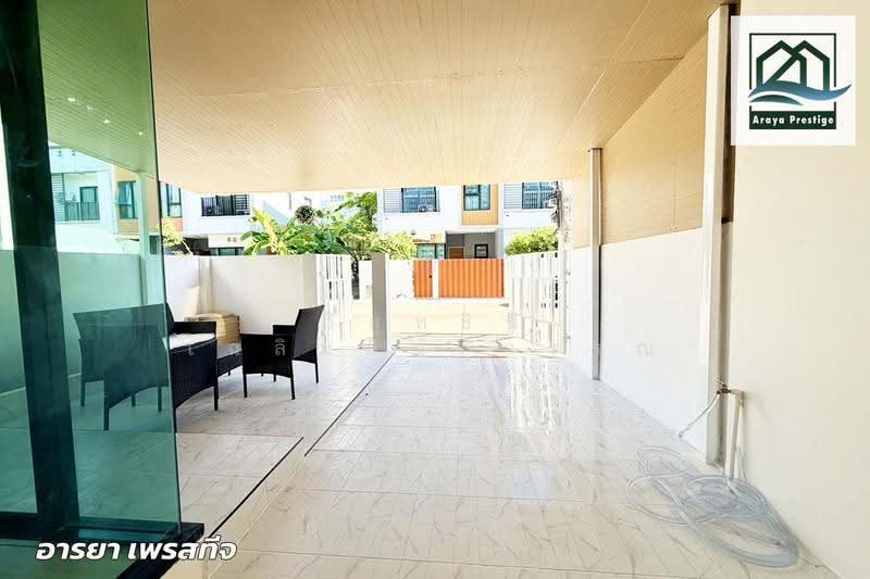 Rest Town, Samut Prakan, Bangphli Yai, Bang Plee, Samut Prakan, 3 Bedrooms, 75 sqm, Townhouse For Sale, by วิสุทธินี เฉลิมสินสุวรรณ, 500509362 - DDproperty.com