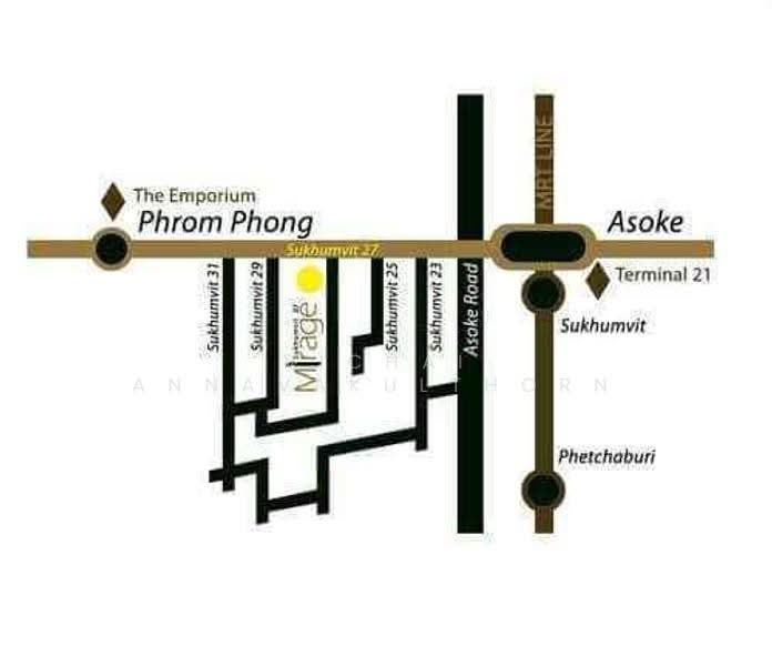 Mirage Sukhumvit 27, Bangkok, 6 Soi Sukhumvit 27, Khlongtoei Nua, Watthana, Bangkok, 1 Bedroom, 35 sqm, Condo For Rent, by Vichai  Annavakulthorn, 500509368 - DDproperty.com