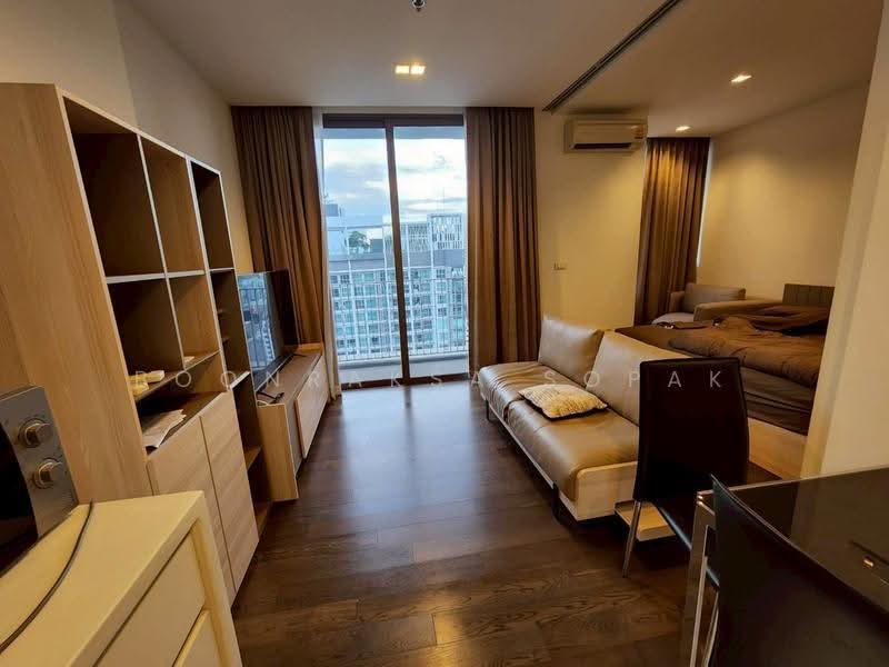 Nara 9 by Eastern Star, Bangkok, Naradhiwas Rajanagarindra Road, Thung Maha Mek, Sathon, Bangkok, 1 Bedroom, 39 sqm, Condo For Rent, by Boonraksa Sopak, 500509371 - DDproperty.com