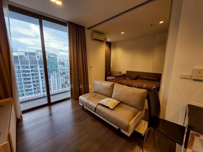 Nara 9 by Eastern Star, Bangkok, Naradhiwas Rajanagarindra Road, Thung Maha Mek, Sathon, Bangkok, 1 Bedroom, 39 sqm, Condo For Rent, by Boonraksa Sopak, 500509371 - DDproperty.com