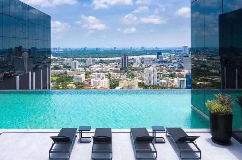 Knightsbridge Prime Sathorn, Bangkok, 599 Naradhiwas Rajanagarindra Road, Thung Maha Mek, Sathon, Bangkok, 1 Bedroom, 38 sqm, Condo For Rent, by Vichai Annavakulthorn, 500509373 - DDproperty.com