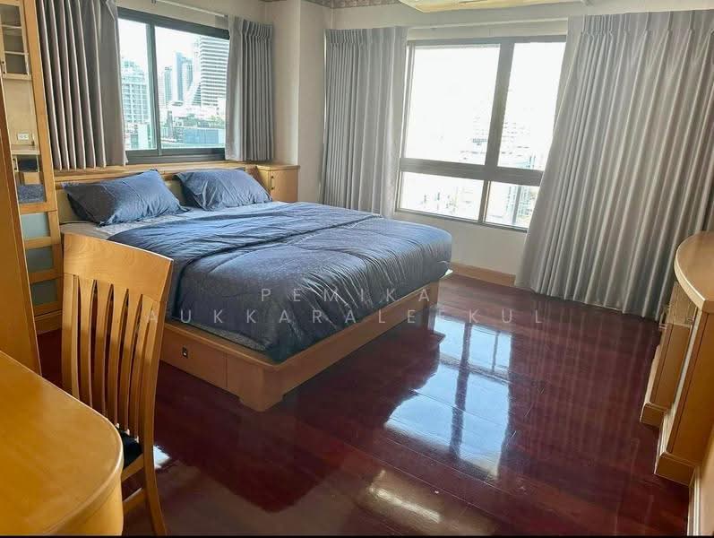 Baan Ploenchit, Bangkok, Soi Ruamrudee 2 Ploenchit Road, Lumphini, Pathum Wan, Bangkok, 3 Bedrooms, 108 sqm, Condo For Sale, by Pemika Aukkaraleekul, 500509384 - DDproperty.com