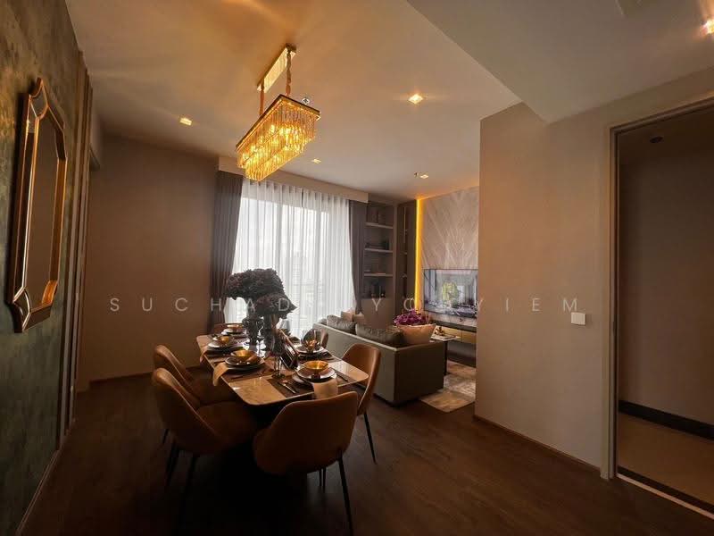 The Address Siam-Ratchathewi, Bangkok, 500 Phetchaburi Road, Thanon Phetchaburi, Ratchathewi, Bangkok, 1 Bedroom, 36 sqm, Condo For Sale, by Suchada Yodyiem, 500509398 - DDproperty.com
