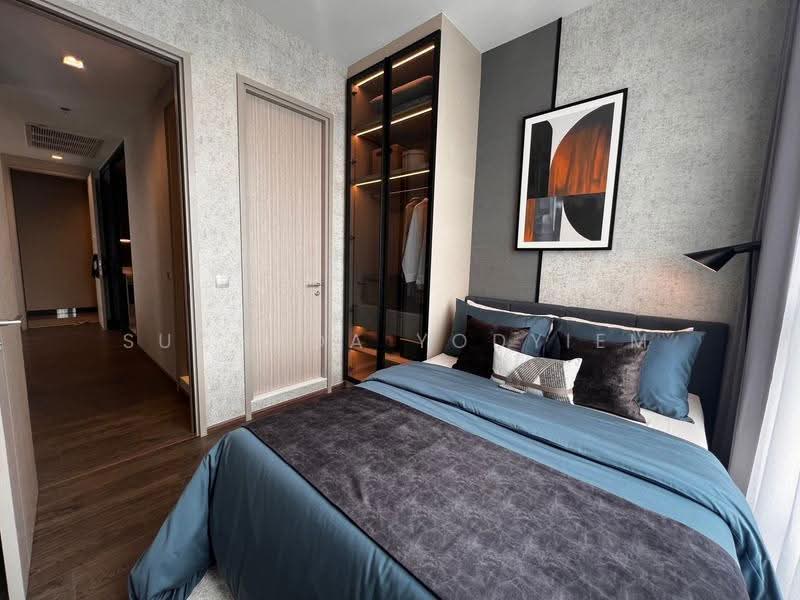 The Address Siam-Ratchathewi, Bangkok, 500 Phetchaburi Road, Thanon Phetchaburi, Ratchathewi, Bangkok, 1 Bedroom, 36 sqm, Condo For Sale, by Suchada Yodyiem, 500509398 - DDproperty.com