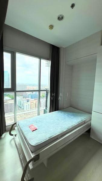 Life Ratchadapisek, Bangkok, 279 Ratchadapisaek Road, Huai Khwang, Bangkok, 2 Bedrooms, 46 sqm, Condo For Rent, by Vichai Annavakulthorn, 500509402 - DDproperty.com