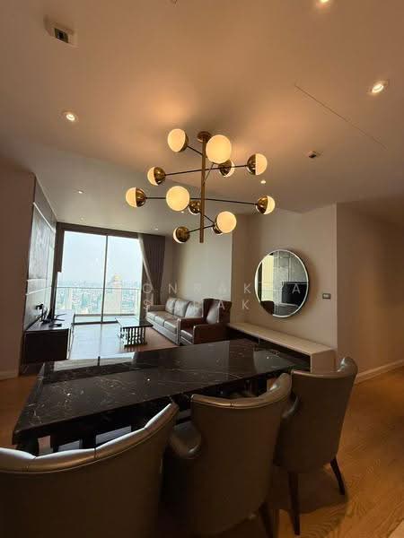 Magnolias Waterfront Residences, Bangkok, 259 Charoen Nakhon Road, Khlong Ton Sai, Khlong San, Bangkok, 3 Bedrooms, 145 sqm, Condo For Rent, by Boonraksa Sopak, 500509403 - DDproperty.com