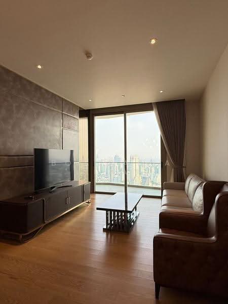 Magnolias Waterfront Residences, Bangkok, 259 Charoen Nakhon Road, Khlong Ton Sai, Khlong San, Bangkok, 3 Bedrooms, 145 sqm, Condo For Rent, by Boonraksa Sopak, 500509403 - DDproperty.com