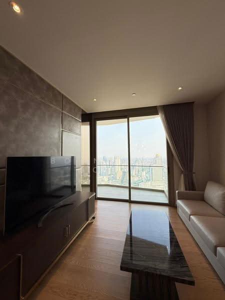 Magnolias Waterfront Residences, Bangkok, 259 Charoen Nakhon Road, Khlong Ton Sai, Khlong San, Bangkok, 3 Bedrooms, 145 sqm, Condo For Rent, by Boonraksa Sopak, 500509403 - DDproperty.com