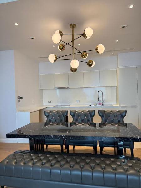 Magnolias Waterfront Residences, Bangkok, 259 Charoen Nakhon Road, Khlong Ton Sai, Khlong San, Bangkok, 3 Bedrooms, 145 sqm, Condo For Rent, by Boonraksa Sopak, 500509403 - DDproperty.com