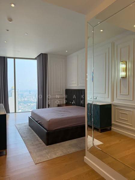 Magnolias Waterfront Residences, Bangkok, 259 Charoen Nakhon Road, Khlong Ton Sai, Khlong San, Bangkok, 3 Bedrooms, 145 sqm, Condo For Rent, by Boonraksa Sopak, 500509403 - DDproperty.com