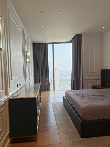 Magnolias Waterfront Residences, Bangkok, 259 Charoen Nakhon Road, Khlong Ton Sai, Khlong San, Bangkok, 3 Bedrooms, 145 sqm, Condo For Rent, by Boonraksa Sopak, 500509403 - DDproperty.com