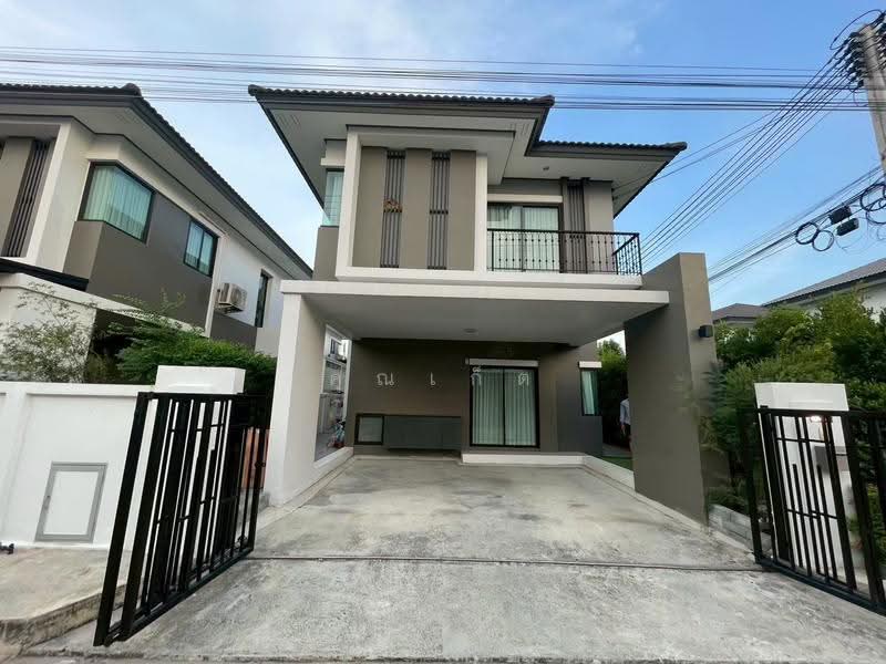 Baanfah Greenery Pinklao-Sai 5, Nakhon Pathom, Phutthamonthon Sai 5 Road, Bang Krathuk, Sam Phran, Nakhon Pathom, 3 Bedrooms, 140 sqm, Single Detached House For Sale, by คุณเก็ต, 500509410 - DDproperty.com