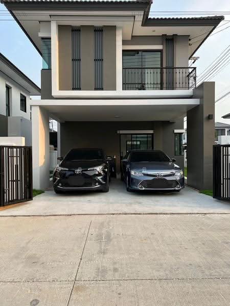 Baanfah Greenery Pinklao-Sai 5, Nakhon Pathom, Phutthamonthon Sai 5 Road, Bang Krathuk, Sam Phran, Nakhon Pathom, 3 Bedrooms, 140 sqm, Single Detached House For Sale, by คุณเก็ต, 500509410 - DDproperty.com