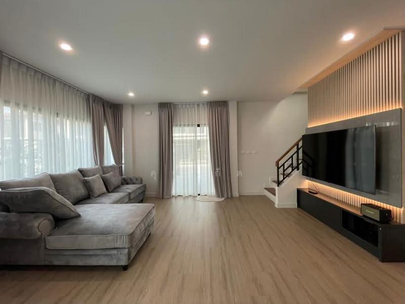 Baanfah Greenery Pinklao-Sai 5, Nakhon Pathom, Phutthamonthon Sai 5 Road, Bang Krathuk, Sam Phran, Nakhon Pathom, 3 Bedrooms, 140 sqm, Single Detached House For Sale, by คุณเก็ต, 500509410 - DDproperty.com