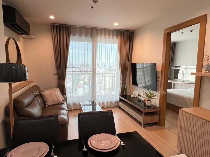 Rhythm Ratchada-Huaikwang, Bangkok, 218 Ratchadaphisek Road, Huai Khwang, Bangkok, 1 Bedroom, 46 sqm, Condo For Rent, by Vichai Annavakulthorn, 500509418 - DDproperty.com