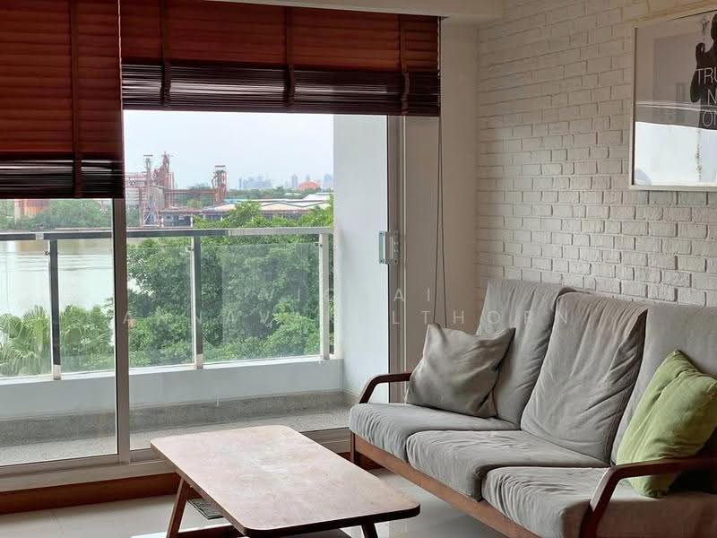 Supalai Prima Riva (Residential), Bangkok, Rama 3 Road, Chong Nonsi, Yan Nawa, Bangkok, 2 Bedrooms, 100 sqm, Condo For Rent, by Vichai Annavakulthorn, 500509430 - DDproperty.com
