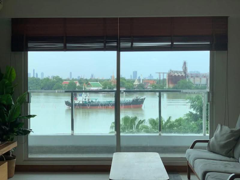 Supalai Prima Riva (Residential), Bangkok, Rama 3 Road, Chong Nonsi, Yan Nawa, Bangkok, 2 Bedrooms, 100 sqm, Condo For Rent, by Vichai Annavakulthorn, 500509430 - DDproperty.com
