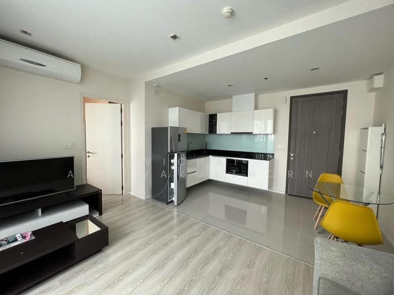 Quinn Ratchada 17, Bangkok, 454 456 Soi Inthara Mari 45, Din Daeng, Bangkok, 1 Bedroom, 47 sqm, Condo For Rent, by Vichai Annavakulthorn, 500509489 - DDproperty.com