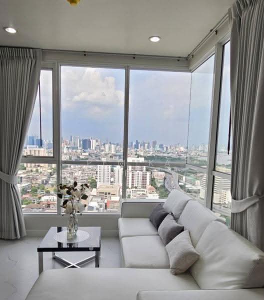 The Complete Narathiwat, Bangkok, 9 Naradhiwas Rajanagarindra Rd, Chong Nonsi, Yan Nawa, Bangkok, 2 Bedrooms, 63 sqm, Condo For Sale, by Pemika Aukkaraleekul, 500509494 - DDproperty.com