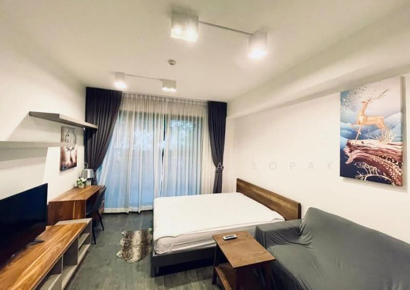 The Lofts Ekkamai, Bangkok, 1415 Sukhumvit Road, Phra Kanong Nua, Watthana, Bangkok, Studio, 33 sqm, Condo For Rent, by Boonraksa Sopak, 500509497 - DDproperty.com