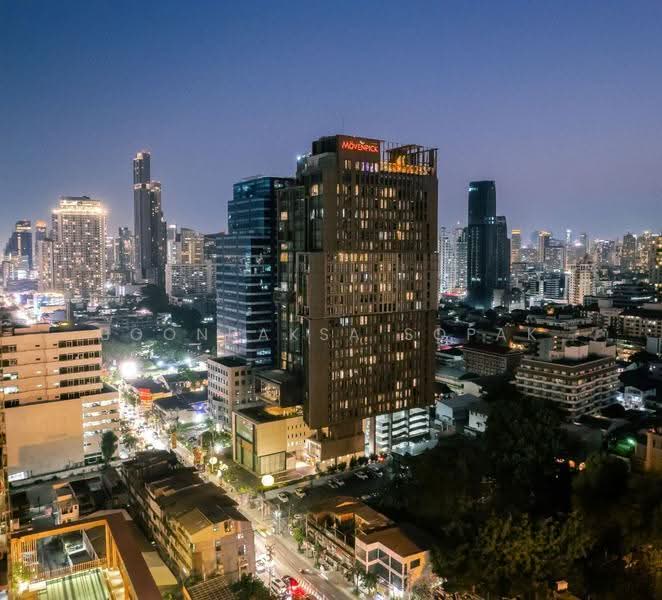 Estella Ekkamai (Movenpick Residences Ekkamai), Bangkok, Soi Sukhumvit 63, Khlong Tan Nua, Watthana, Bangkok, 1 Bedroom, 31 sqm, Condo For Rent, by Boonraksa Sopak, 500509502 - DDproperty.com