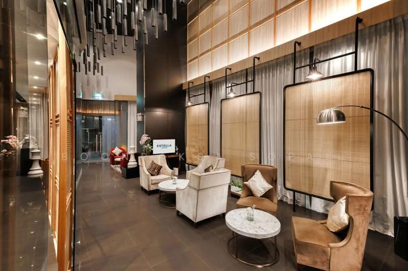 Estella Ekkamai (Movenpick Residences Ekkamai), Bangkok, Soi Sukhumvit 63, Khlong Tan Nua, Watthana, Bangkok, 1 Bedroom, 31 sqm, Condo For Rent, by Boonraksa Sopak, 500509502 - DDproperty.com