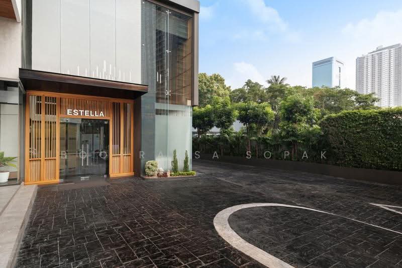 Estella Ekkamai (Movenpick Residences Ekkamai), Bangkok, Soi Sukhumvit 63, Khlong Tan Nua, Watthana, Bangkok, 1 Bedroom, 31 sqm, Condo For Rent, by Boonraksa Sopak, 500509502 - DDproperty.com