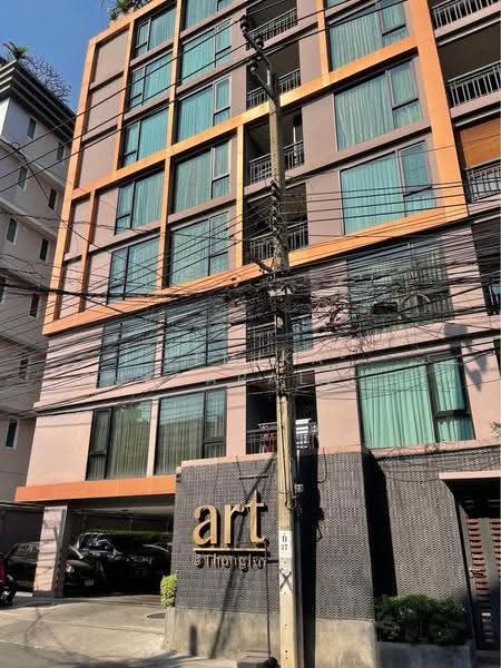Art @Thonglor 25, Bangkok, Soi Thonglor 25, Sukhumvit 55 Road, Khlong Tan Nua, Watthana, Bangkok, 1 Bedroom, 45 sqm, Condo For Sale, by Pemika Aukkaraleekul, 500509551 - DDproperty.com