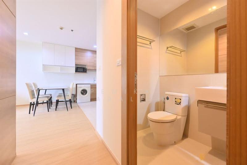 Rhythm Ratchada-Huaikwang, Bangkok, 218 Ratchadaphisek Road, Huai Khwang, Bangkok, 2 Bedrooms, 65 sqm, Condo For Sale, by Pemika Aukkaraleekul, 500509570 - DDproperty.com
