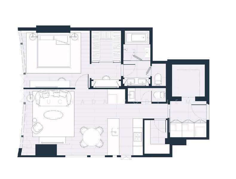Scope Langsuan, Bangkok, Soi Lang Suan, Lumphini, Pathum Wan, Bangkok, 1 Bedroom, 84 sqm, Condo For Sale, by Suchada Yodyiem, 500509572 - DDproperty.com