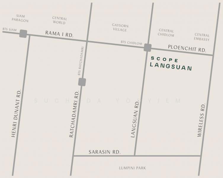 Scope Langsuan : สโคป หลังสวน, กรุงเทพ, ถนนหลังสวน, ลุมพินี, ปทุมวัน, กรุงเทพ, 84 ตร.ม., คอนโด ขาย, โดย Suchada Yodyiem, 500509572 - DDproperty.com