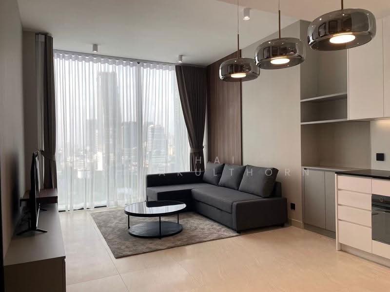 Tait Sathorn 12, Bangkok, Soi Sathorn 12, Sathorn Road, Silom, Bang Rak, Bangkok, 1 Bedroom, 53 sqm, Condo For Rent, by Vichai Annavakulthorn, 500509575 - DDproperty.com