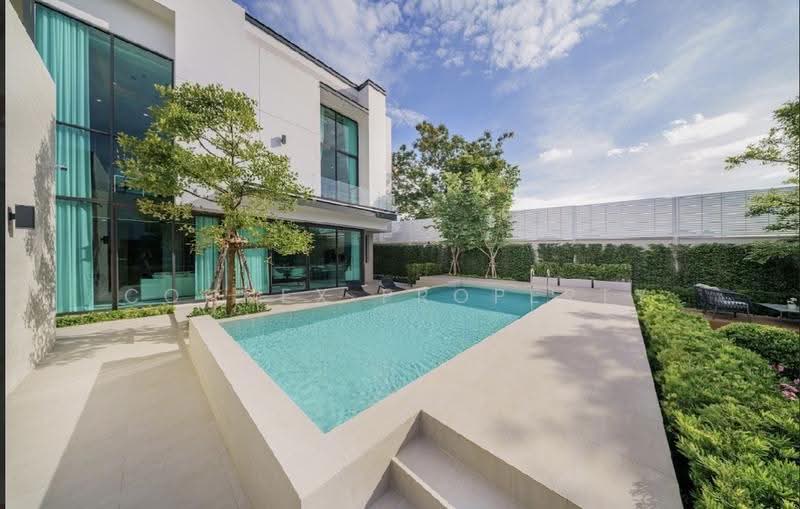The Master Ratchaphruek-Pinklao, Bangkok, Soi Suan Phak 29, Taling Chan, Bangkok, 4 Bedrooms, 720 sqm, Single Detached House For Rent, by Connex Property, 500509583 - DDproperty.com