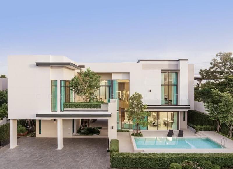 The Master Ratchaphruek-Pinklao, Bangkok, Soi Suan Phak 29, Taling Chan, Bangkok, 4 Bedrooms, 720 sqm, Single Detached House For Rent, by Connex Property, 500509583 - DDproperty.com