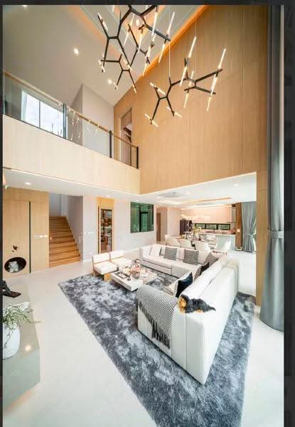 The Master Ratchaphruek-Pinklao, Bangkok, Soi Suan Phak 29, Taling Chan, Bangkok, 4 Bedrooms, 720 sqm, Single Detached House For Rent, by Connex Property, 500509583 - DDproperty.com
