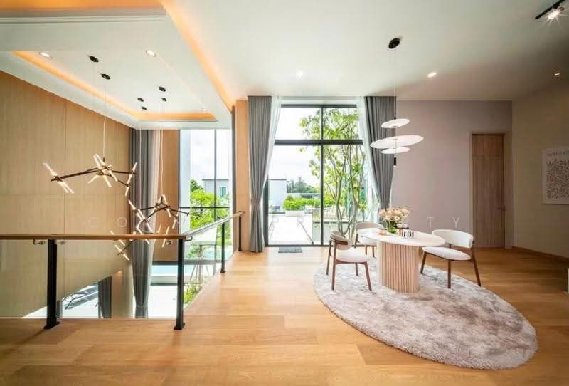 The Master Ratchaphruek-Pinklao, Bangkok, Soi Suan Phak 29, Taling Chan, Bangkok, 4 Bedrooms, 720 sqm, Single Detached House For Rent, by Connex Property, 500509583 - DDproperty.com