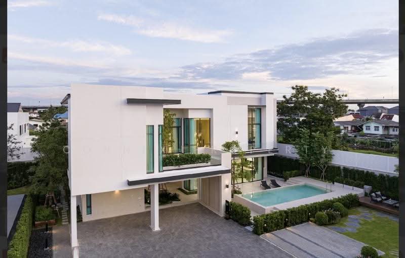 The Master Ratchaphruek-Pinklao, Bangkok, Soi Suan Phak 29, Taling Chan, Bangkok, 4 Bedrooms, 720 sqm, Single Detached House For Rent, by Connex Property, 500509583 - DDproperty.com