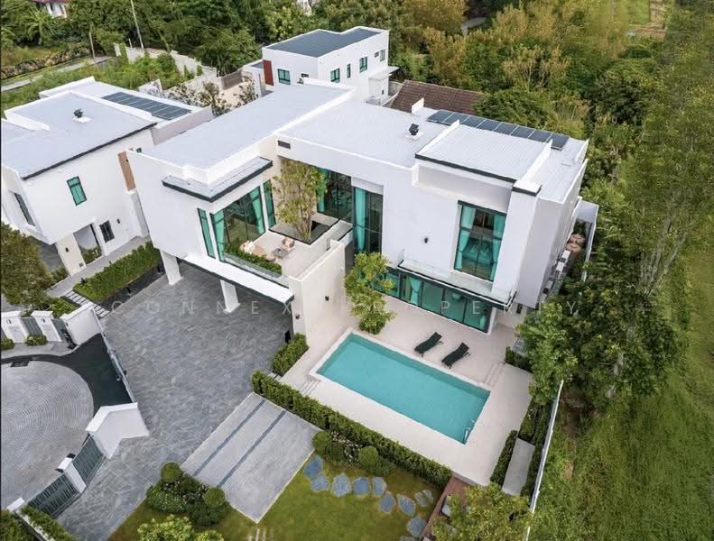 The Master Ratchaphruek-Pinklao, Bangkok, Soi Suan Phak 29, Taling Chan, Bangkok, 4 Bedrooms, 720 sqm, Single Detached House For Rent, by Connex Property, 500509583 - DDproperty.com