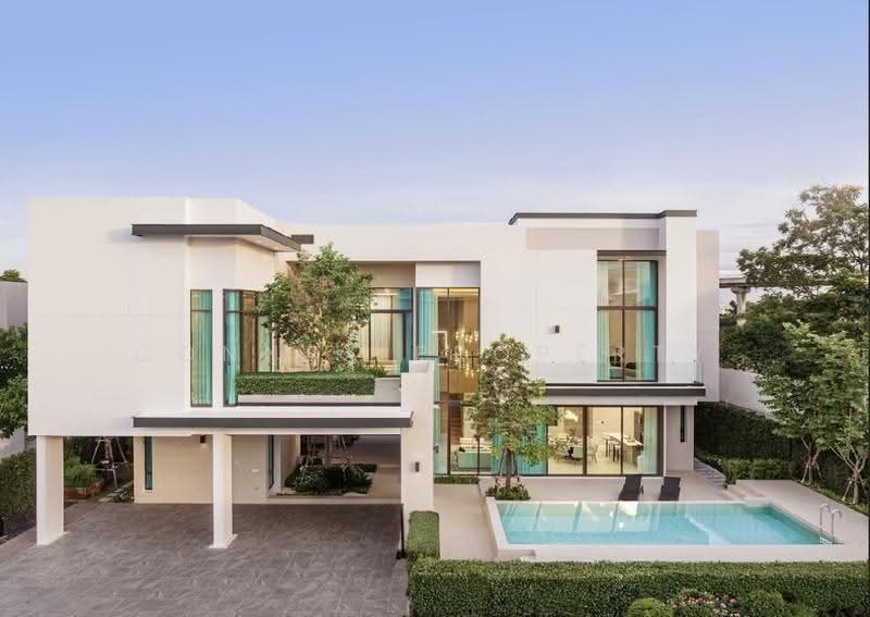 The Master Ratchaphruek-Pinklao, Bangkok, Soi Suan Phak 29, Taling Chan, Bangkok, 4 Bedrooms, 720 sqm, Single Detached House For Rent, by Connex Property, 500509583 - DDproperty.com