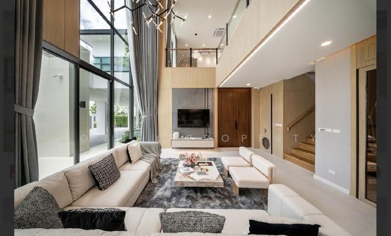 The Master Ratchaphruek-Pinklao, Bangkok, Soi Suan Phak 29, Taling Chan, Bangkok, 4 Bedrooms, 720 sqm, Single Detached House For Rent, by Connex Property, 500509583 - DDproperty.com