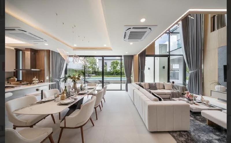 The Master Ratchaphruek-Pinklao, Bangkok, Soi Suan Phak 29, Taling Chan, Bangkok, 4 Bedrooms, 720 sqm, Single Detached House For Rent, by Connex Property, 500509583 - DDproperty.com