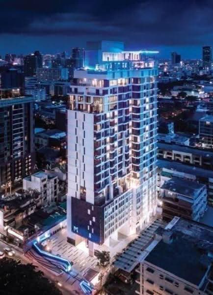 M Thonglor 10, Bangkok, 9 Soi Ekkamai 12, Ekkamai Road, Khlong Tan Nua, Watthana, Bangkok, 1 Bedroom, 35 sqm, Condo For Rent, by Vichai Annavakulthorn, 500509587 - DDproperty.com