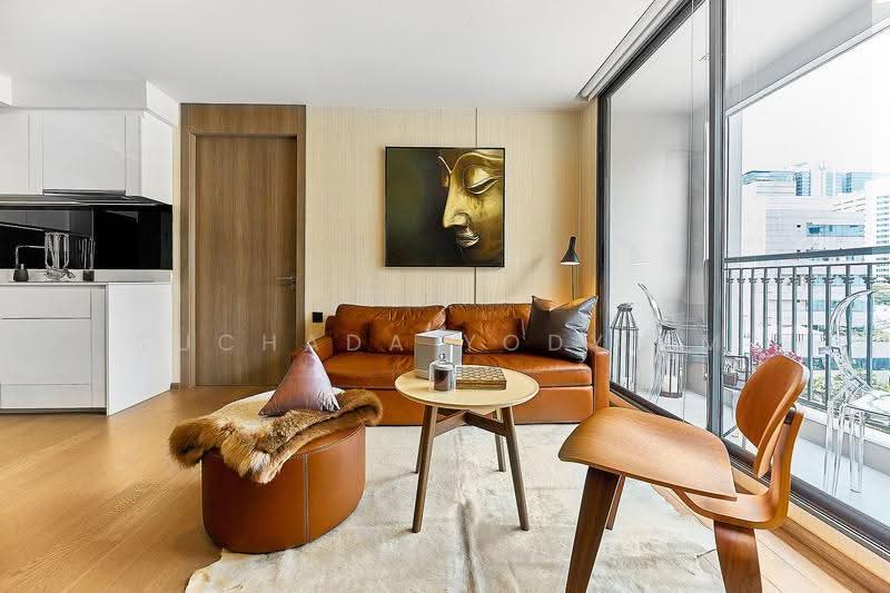 Klass Sarasin-Rajdamri, Bangkok, 229 Sarasin Road, Lumphini, Pathum Wan, Bangkok, 2 Bedrooms, 83 sqm, Condo For Sale, by Suchada Yodyiem, 500509595 - DDproperty.com