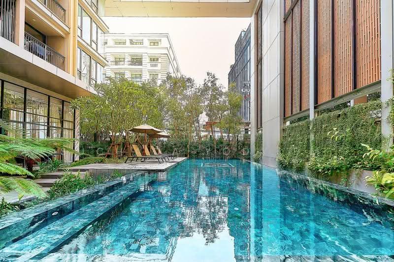 Klass Sarasin-Rajdamri, Bangkok, 229 Sarasin Road, Lumphini, Pathum Wan, Bangkok, 2 Bedrooms, 83 sqm, Condo For Sale, by Suchada Yodyiem, 500509595 - DDproperty.com