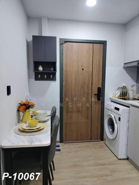 ASHER Ratchada-Huai Khwang, Bangkok, 343 Sutthisan Winitchai Road, Samsen Nok, Huai Khwang, Bangkok, 1 Bedroom, 30 sqm, Condo For Rent, by Nichaphat Sakunchayapha, 500509607 - DDproperty.com