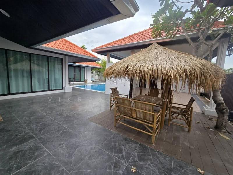undefined, Chon Buri (Pattaya), Na Chom Thian, Sattahip, Chon Buri (Pattaya), 3 Bedrooms, 430 sqm, Single Detached House For Rent, by Vikrant Kokar, 500509622 - DDproperty.com