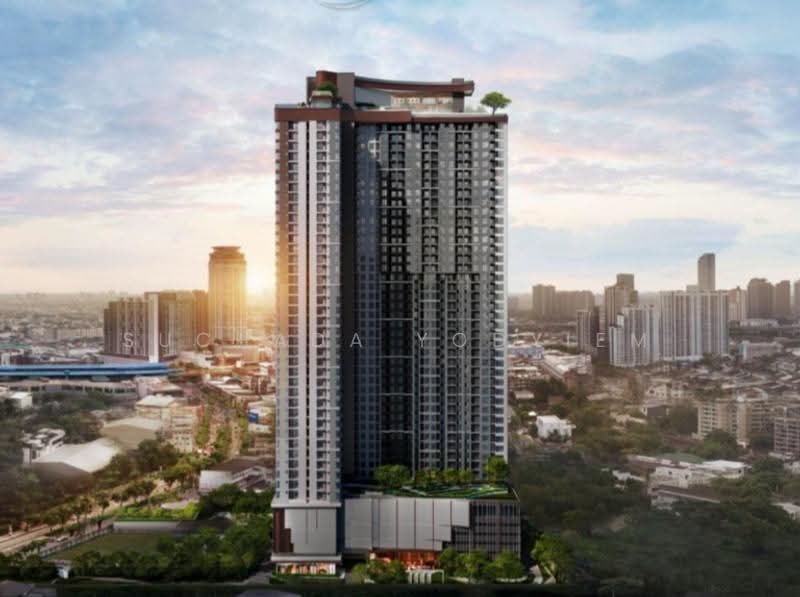 LIFE Sukhumvit – Rama 4, Bangkok, Rama 4, Phra Kanong, Khlong Toei, Bangkok, 1 Bedroom, 35 sqm, Condo For Sale, by Suchada Yodyiem, 500509639 - DDproperty.com
