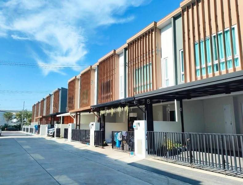 หมู่บ้านอุ่น บางนา กม.26, สมุทรปราการ, บางเพรียง, บางบ่อ, สมุทรปราการ, 136 ตร.ม., ทาวน์เฮ้าส์ ขาย, โดย The Best Property กุ้ง, 500509644 - DDproperty.com