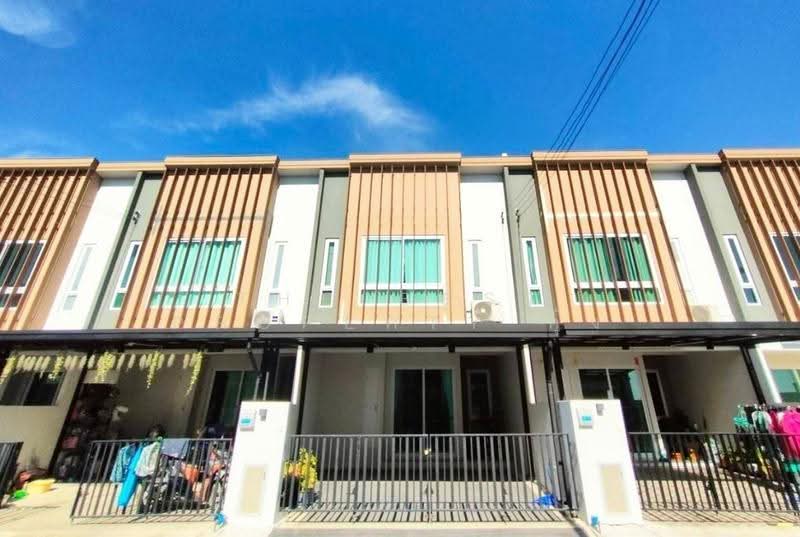 หมู่บ้านอุ่น บางนา กม.26, สมุทรปราการ, บางเพรียง, บางบ่อ, สมุทรปราการ, 136 ตร.ม., ทาวน์เฮ้าส์ ขาย, โดย The Best Property กุ้ง, 500509644 - DDproperty.com