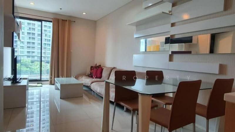 Villa Asoke, Bangkok, 1588 New Petchburi Road, Makkasan, Ratchathewi, Bangkok, 1 Bedroom, 48 sqm, Condo For Rent, by Connex Property, 500509645 - DDproperty.com